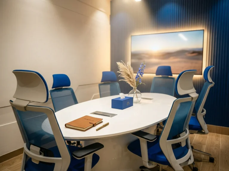 state of the art meeting rooms