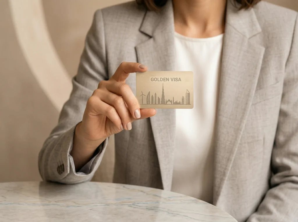 golden residence noc